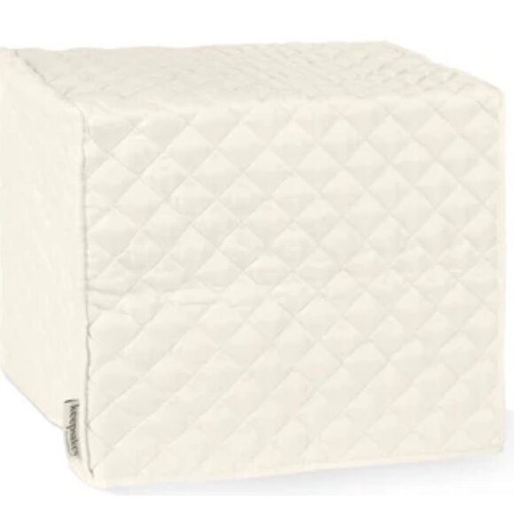 CoverMates Rectangular Quilted Appliance Cover Keepsakes - Cream (NWT) - Picture 1 of 13